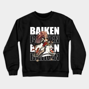 Baiken Guilty Gear # 3 Crewneck Sweatshirt